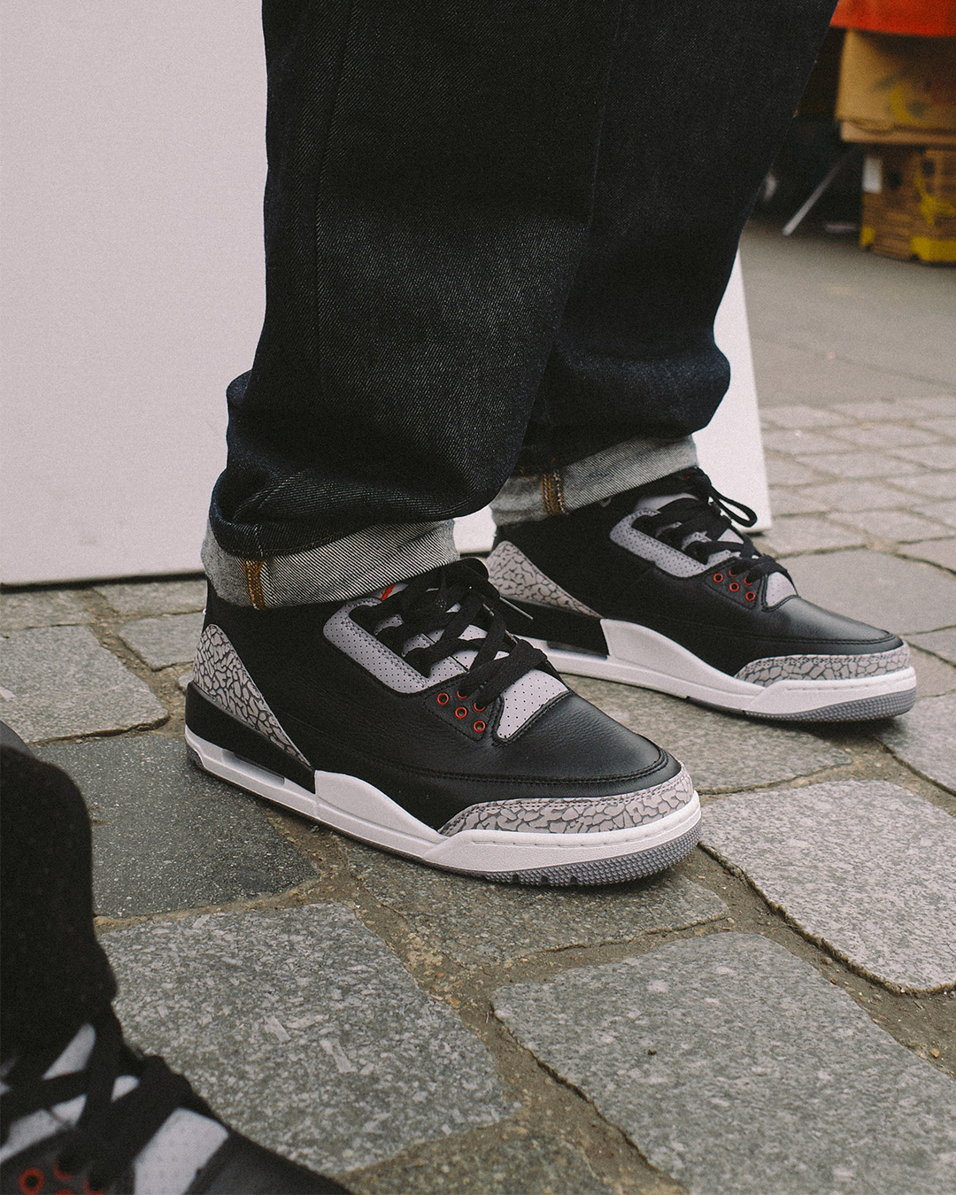 【28㎝】2024 AIR JORDAN 3 BLACK CEMENT Jordan 3 “Black Cement” (2024) – 614Sneaker